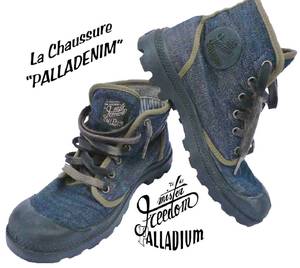 Palladium Designer Boots Jeans